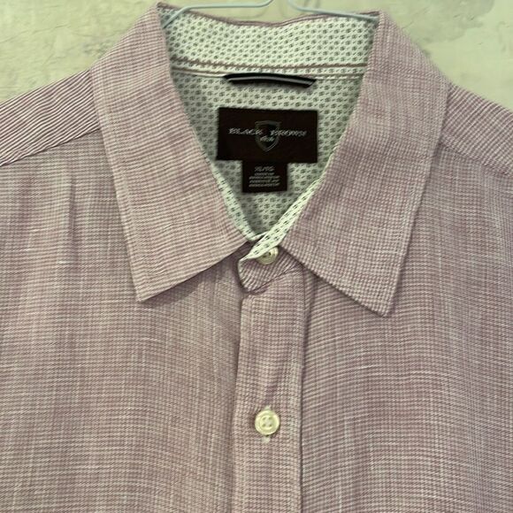 Purple Button Dress Shirt by Black Brown Size XL - Picture 2 of 6